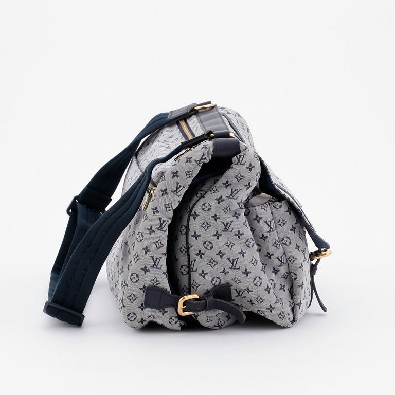 LOUIS VUITTON, skötväska "Mini Lin Sac a Langer".