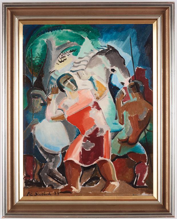 Pär Siegård, Untitled.