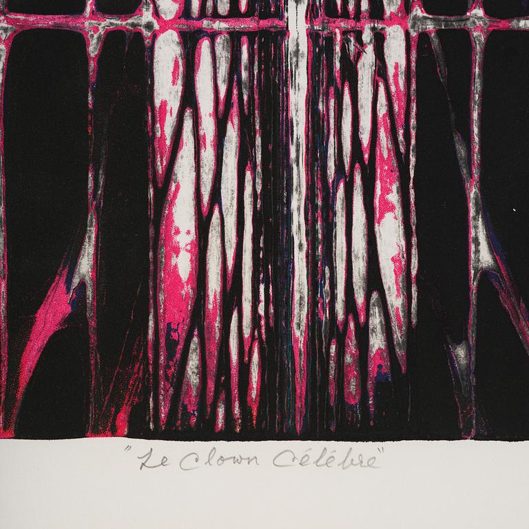 Krishna Reddy, "The Great Clown Célébre".