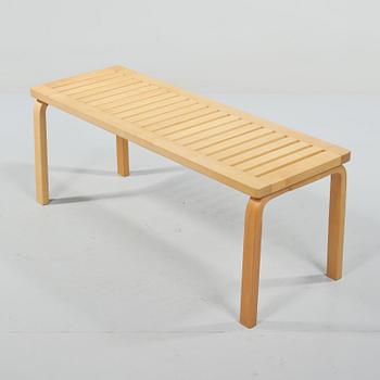 BÄNK, modell 153A, Alvar Aalto, Artek, 1900-talets andra hälft.