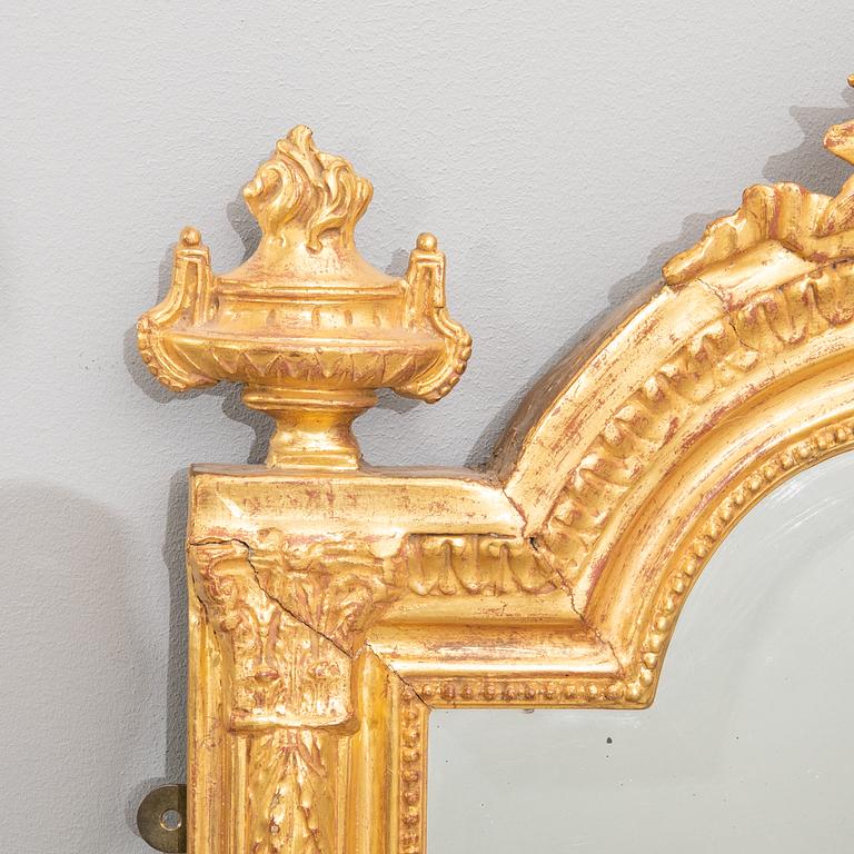 Mirror, Victorian late 19th century.