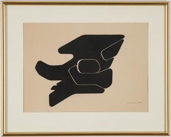 Pablo Palazuelo, litografi, signerad och numrerad 13/50.