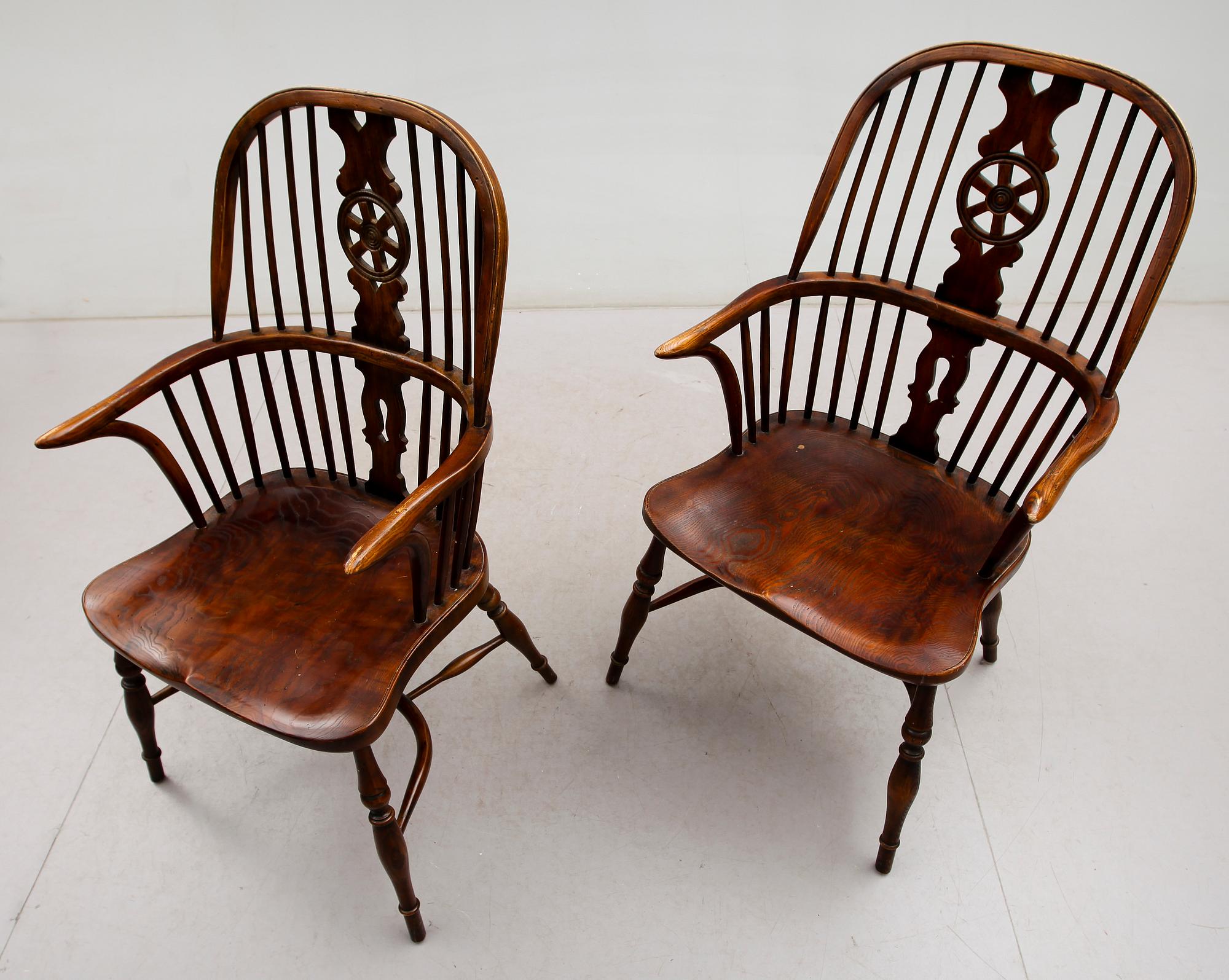 WINDSORSTOLAR, 1 par, 1900-tal.