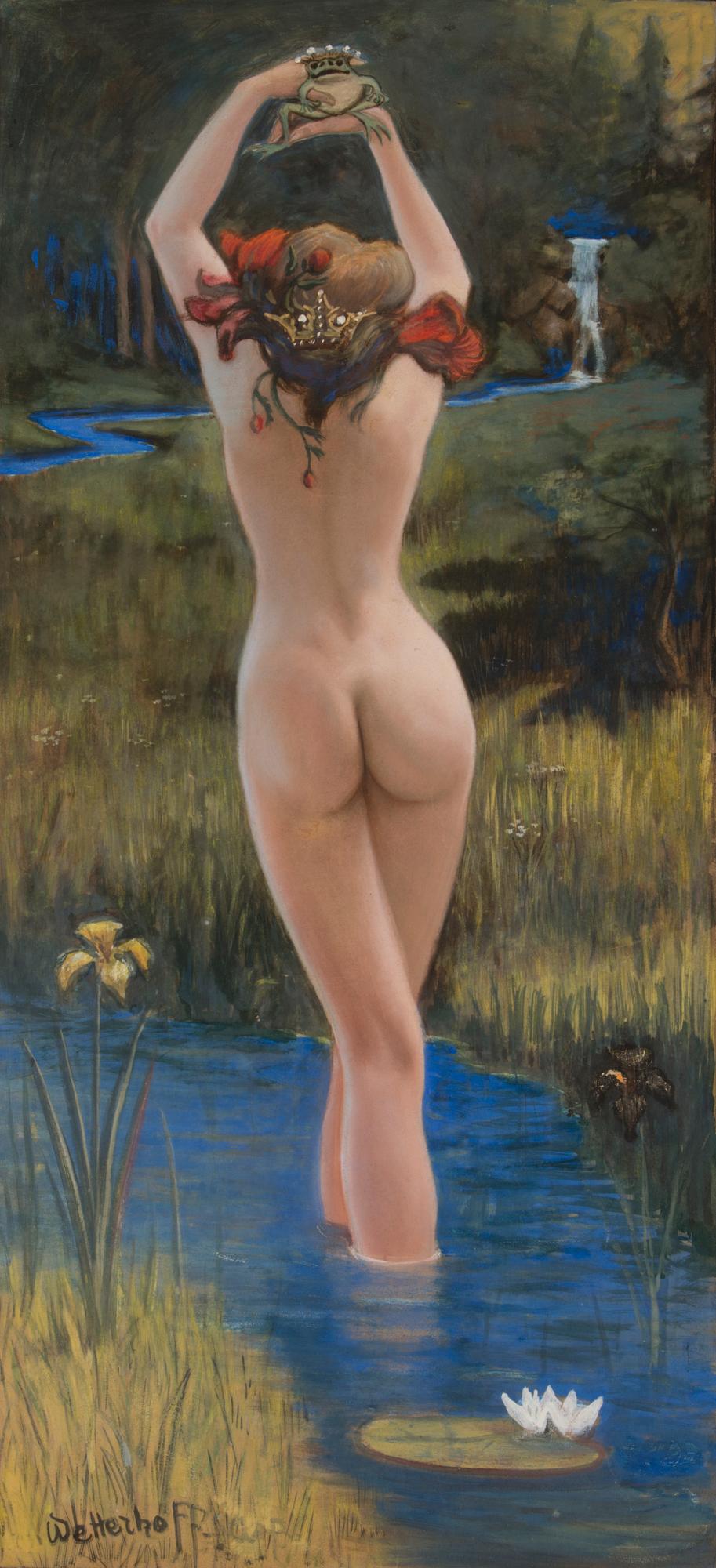 Sigurd Wettenhovi-Aspa, SAGOMÅLNING.