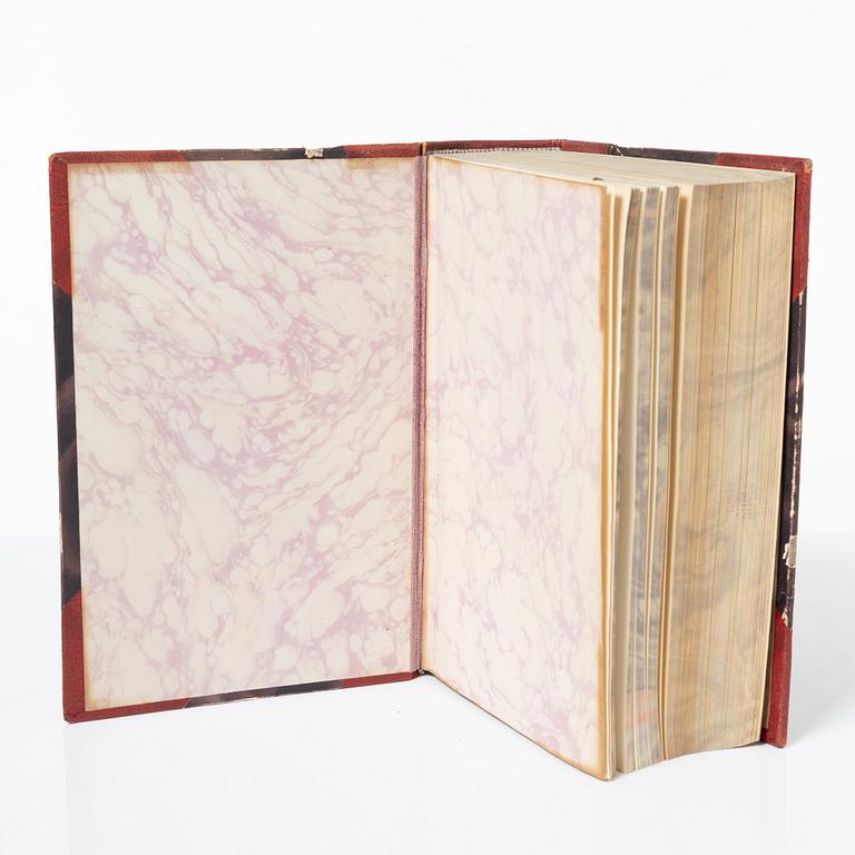 C.A.M Lindman, Bilder ur Nordens Flora, 3 band. Wahlström & Widstrand, 1922-1926.