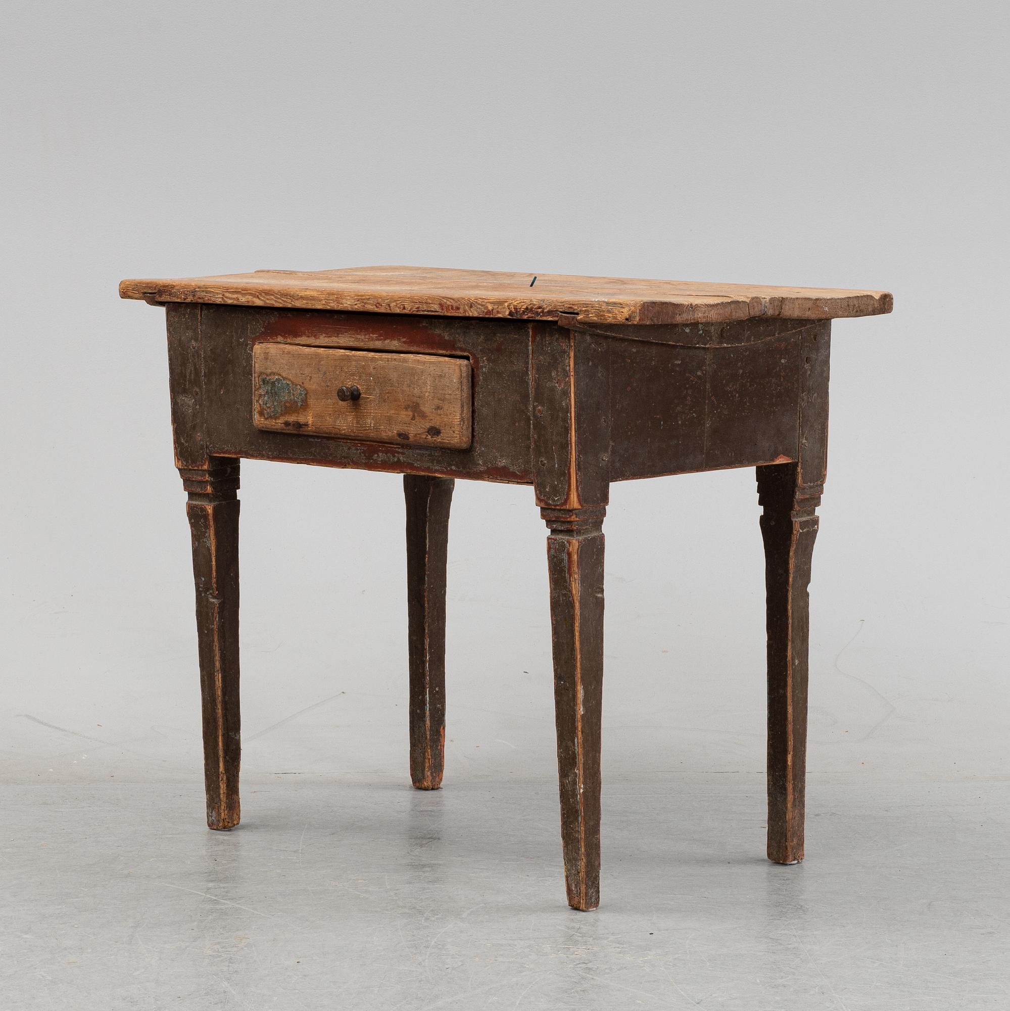 Bord, allmoge 1800-tal.