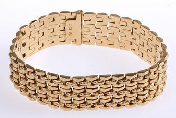 ARMBAND, 18 K guld. Italien. 29 gram.