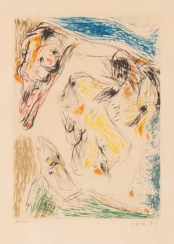 Asger Jorn, Ur "Entrée de Secours".