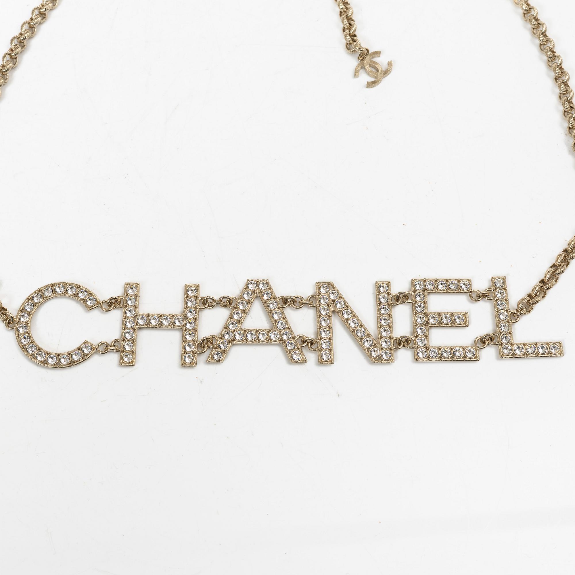 Chanel, skärp/ kedja, 2019.