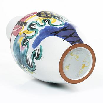 Ursula Printz, a vase, Gustavsberg studio.