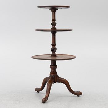 Table, a so-called dumb waiter, England, 19th Century.