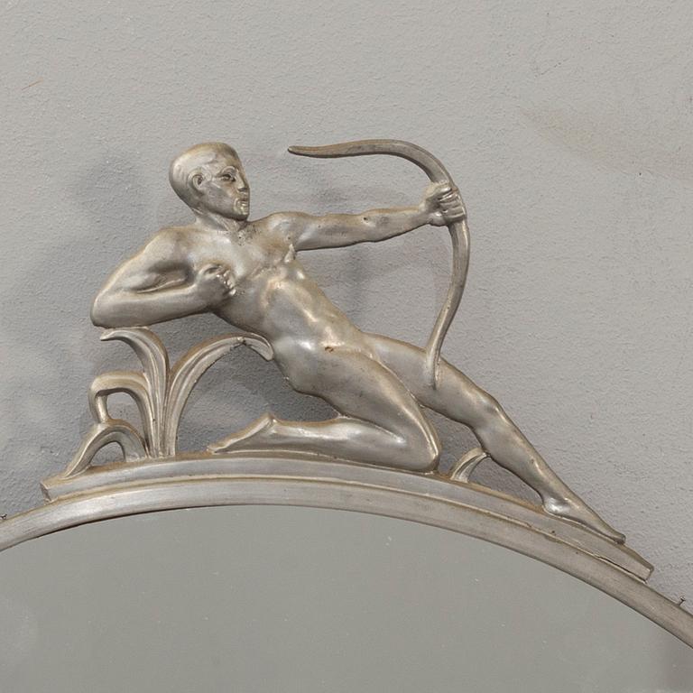 SPEGEL, tenn, art deco, 1900-talets första hälft.