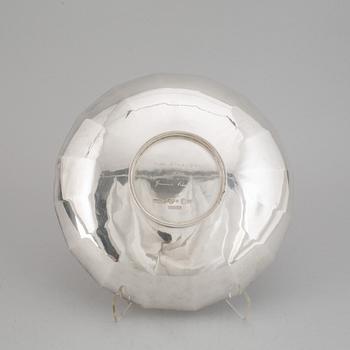 Atelier Borgila, skål, sterlingsilver, Stockholm 1942.