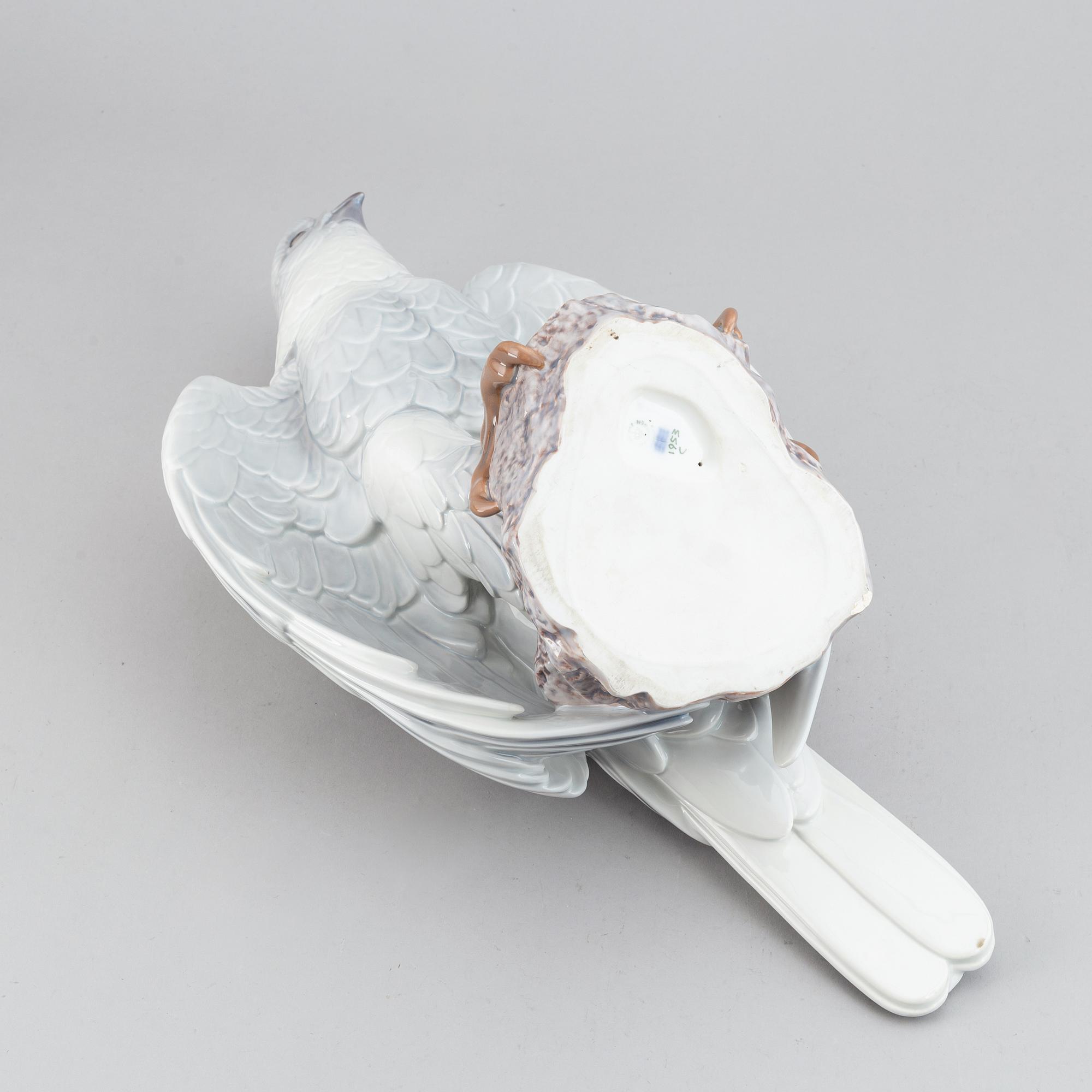 Royal Copenhagen, a porcelaine figurine.