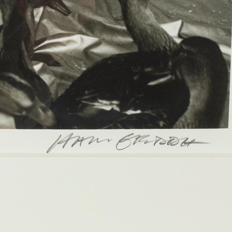 Hans Gedda, photograph signed.