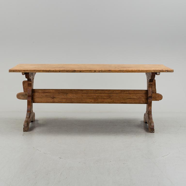 BOCKBORD, 1800-tal.