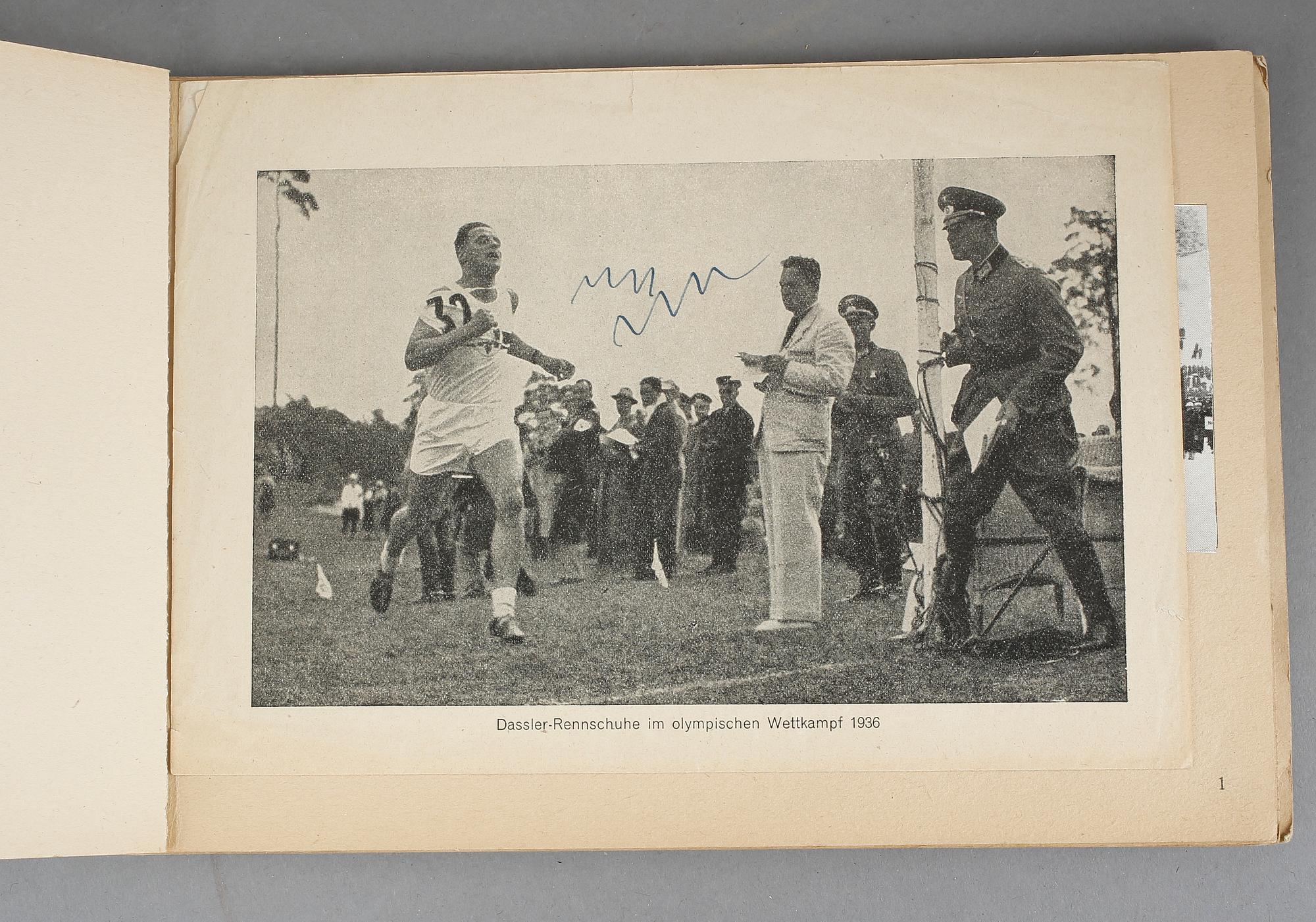 MEMORABILIA, 5 delar, Olympiska Spelen, 1912, 1936, 1952 mm.