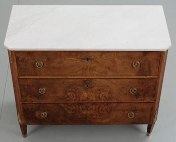 BYRÅ. Gustaviansk stil. 1800-talets slut.