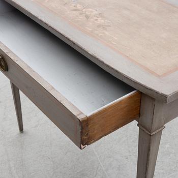 Skrivbord, sengustavianskt, 1800-tal.