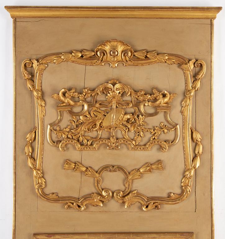 A 19th Century wall decoration.