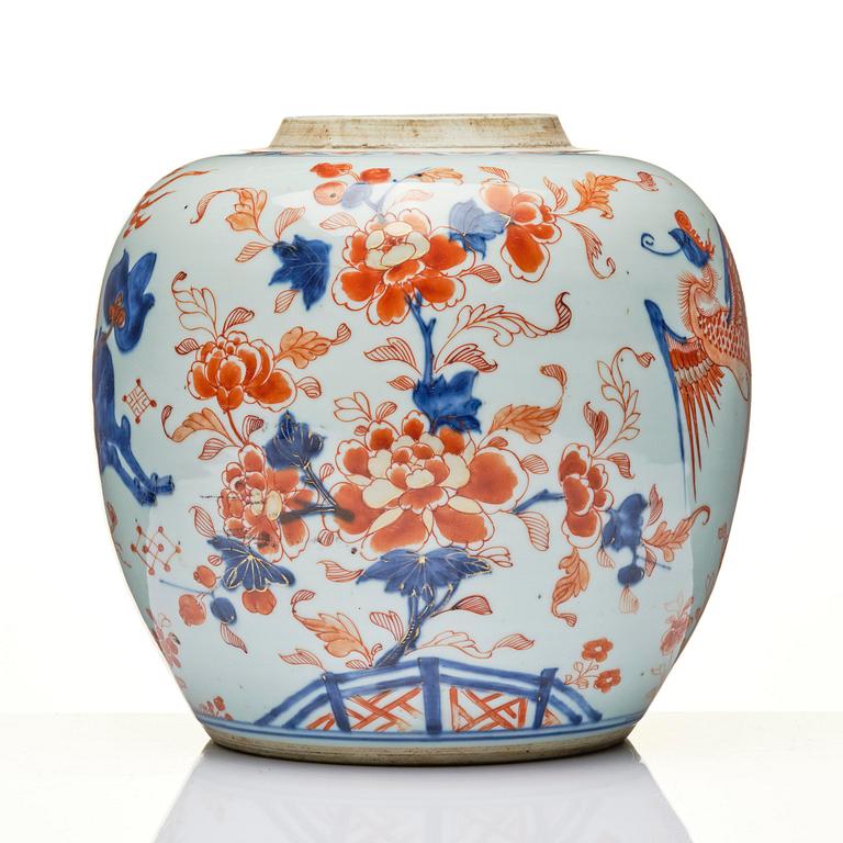 Bojan, Qingdynastin, Kangxi (1662-1722).