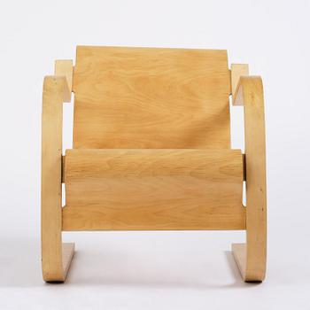 Alvar Aalto, a birch armchair model "31", Huonekalu-ja Rakennustyötehdas or Aalto Design, Hedemora, mid-20th century.