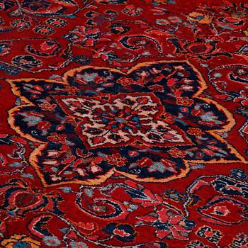 A carpet, Old Liliahn, ca 362 x 249 cm.