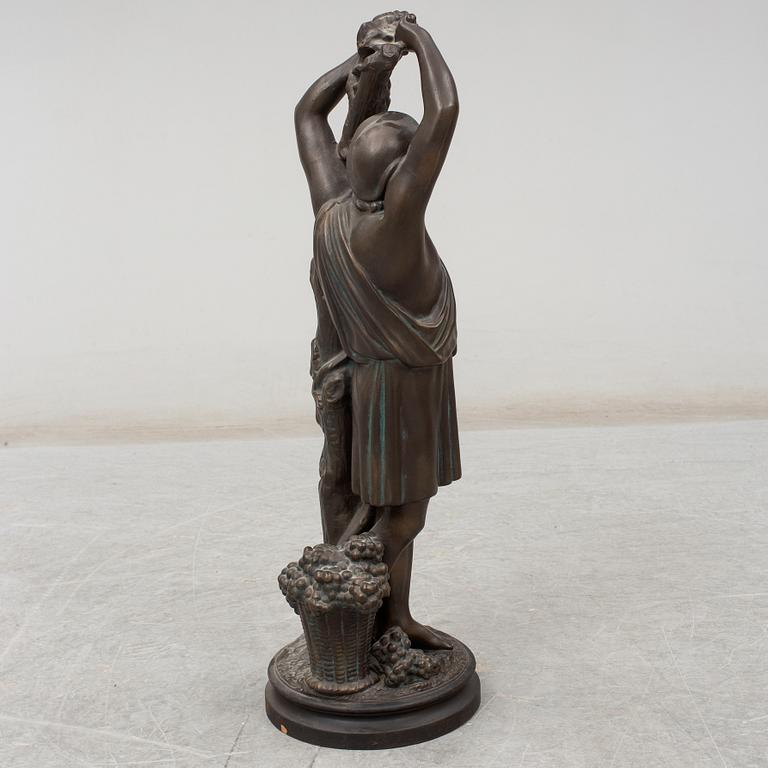 SCULPTURE, terracotta, 20th Century.