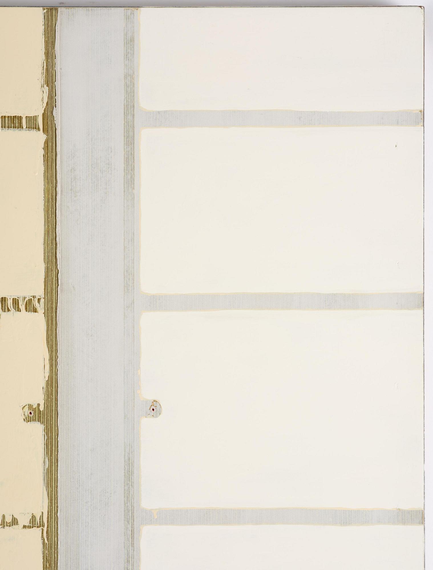 Clay Ketter, "Trace painting #10".