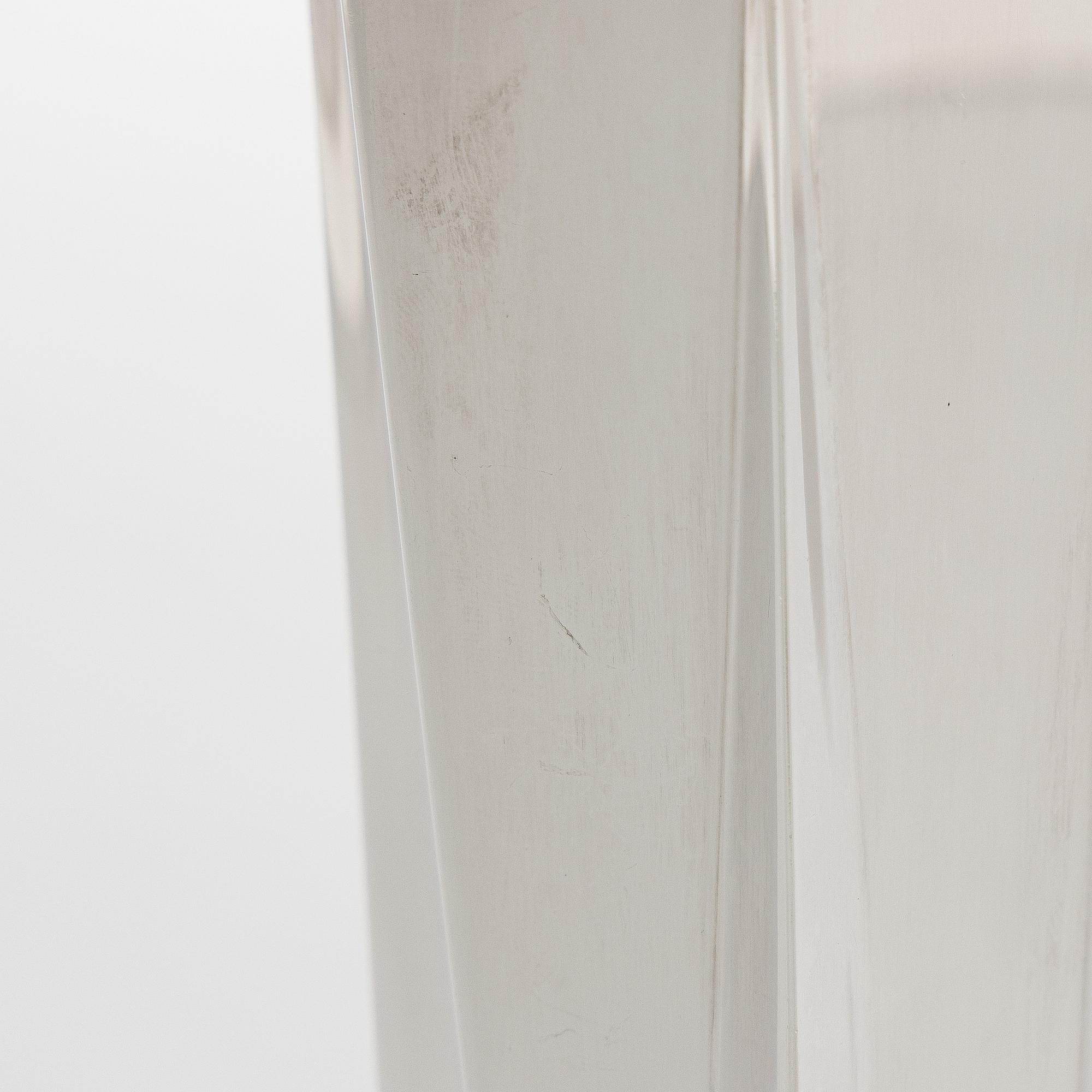 Tapio Wirkkala, A silver vase, model TW 6-3, Kultakeskus, Hämeenlinna 1963.