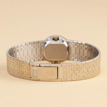 IWC, "Diamond bezel", ca 1973.