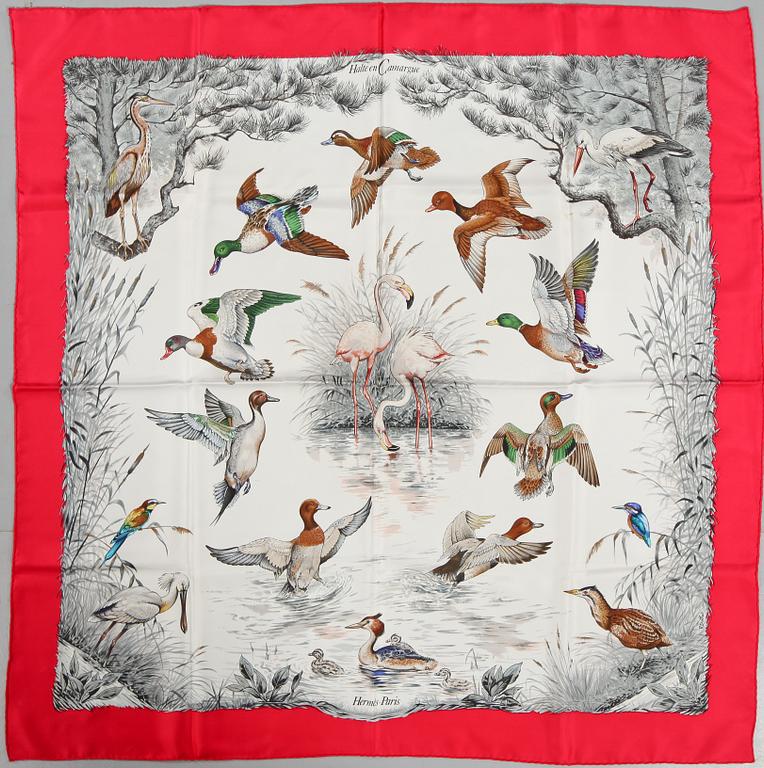 SCARF, "Halte en Camargue", Hermés.