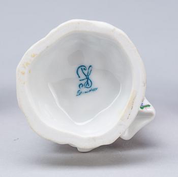 FIGURINER, 6 st. Porslin, diverse tillverkning bl.a Meissen 1900-tal.