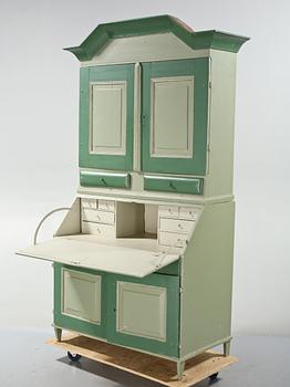 SKRIVSKÅP, omkring år 1800.