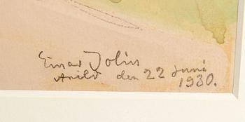 Einar Jolin, Motif from Arild.