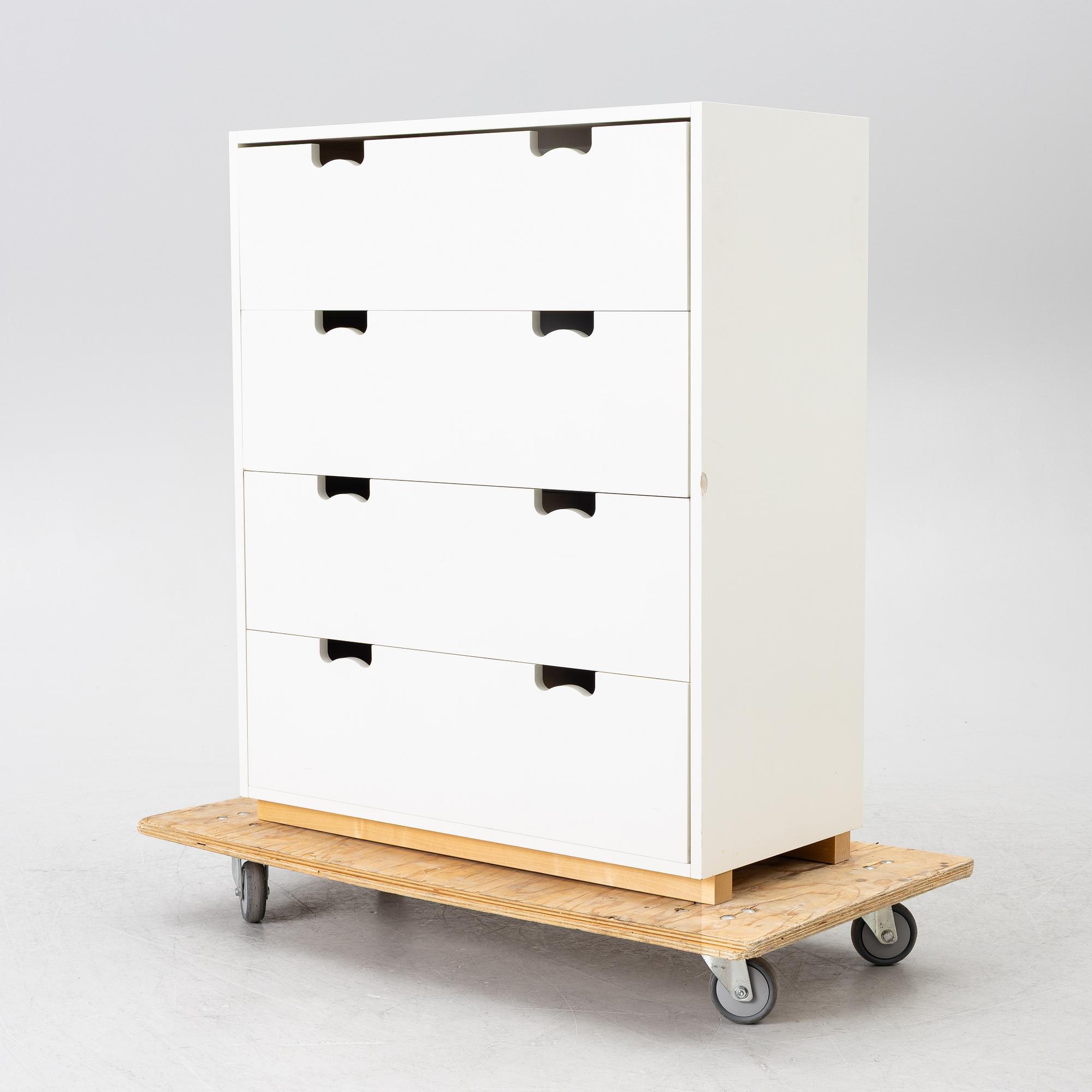 Jonas Bohlin & Thomas Sandell, chest of drawers, "Snow", Asplund.
