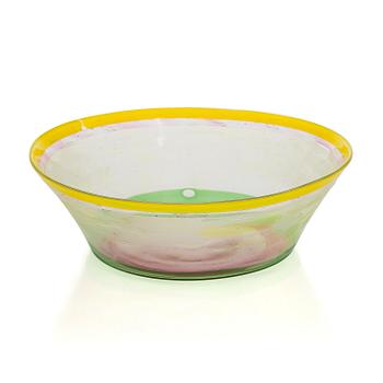 Kaj Franck, a bowl signed Kaj Franck Nuutajärvi Notsjö.