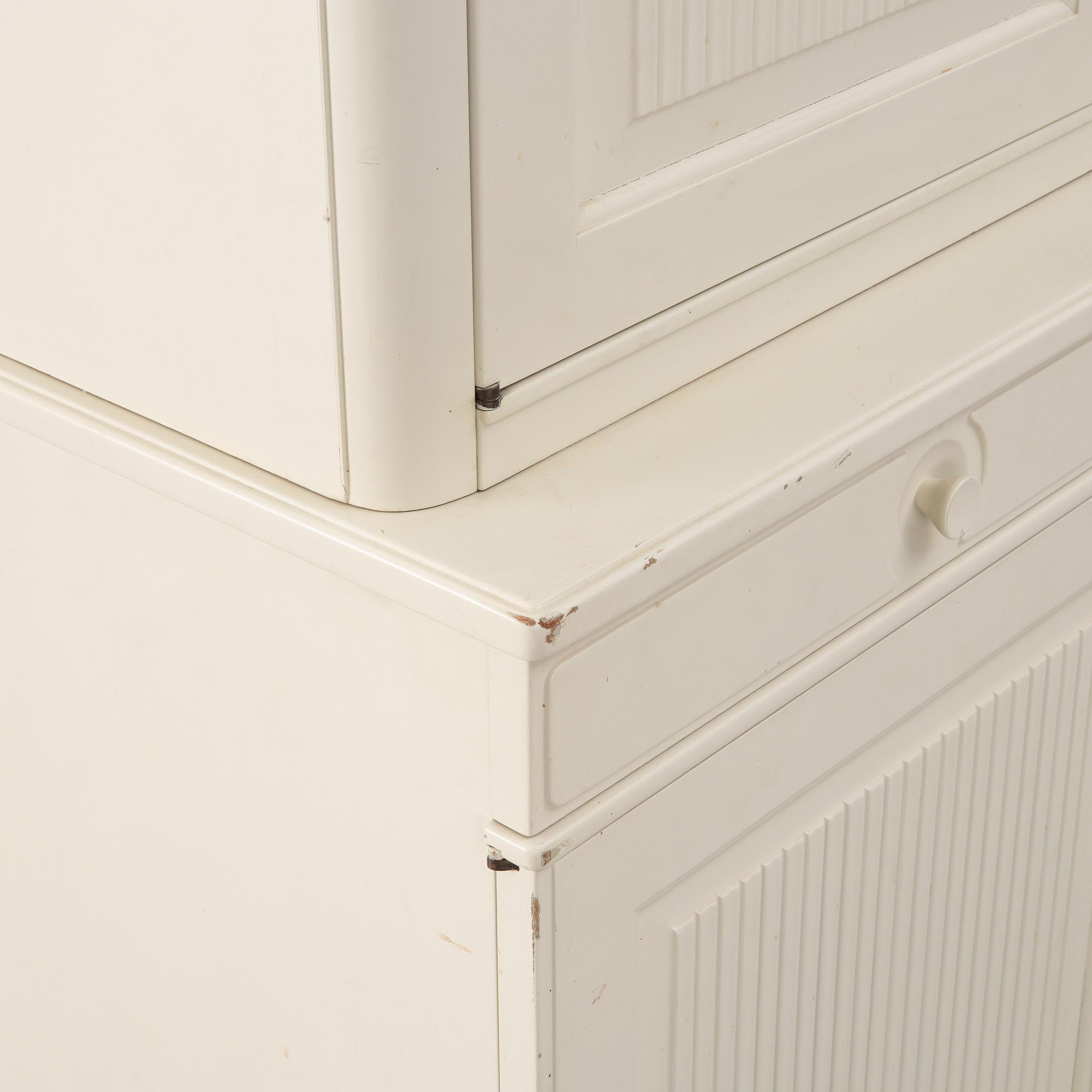 Carl Malmsten, skåp, "Herrgården", Bodafors, daterat 1960.