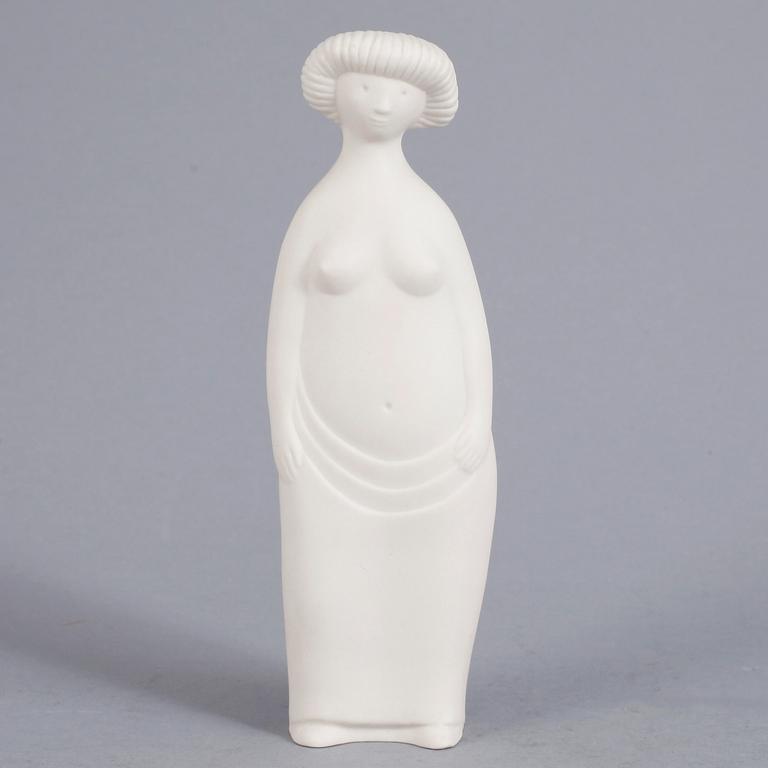 FIGURIN, parian, "Lilla Eva", Stig Lindberg, Gustavsberg.