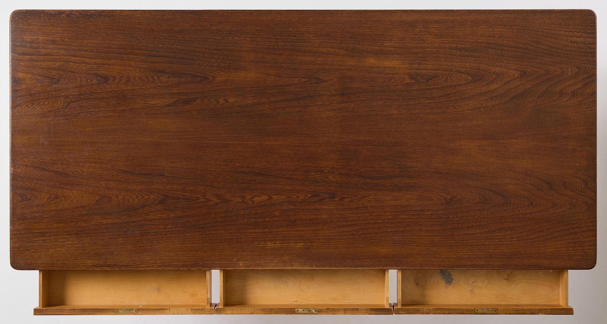 Josef Frank, Desk, model B 646, Firma Svenskt Tenn, mid-20th century.