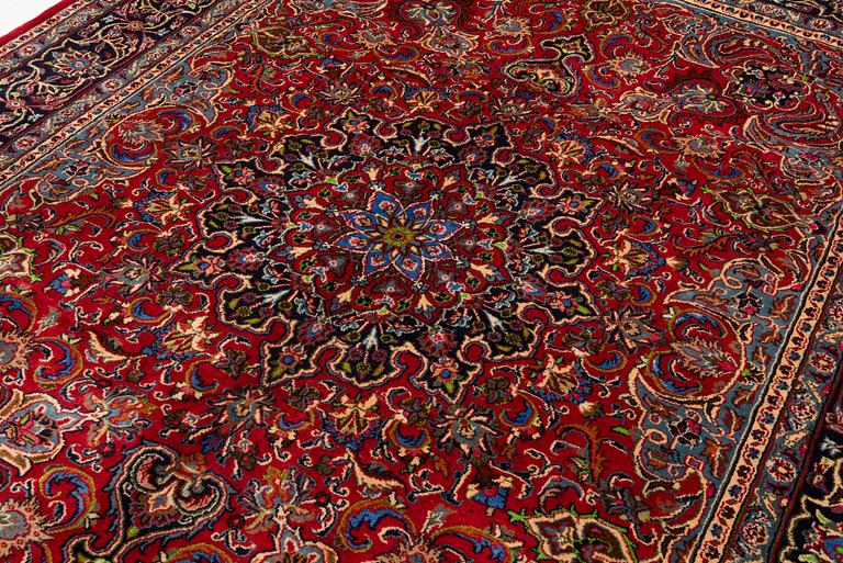 Carpet, Sarouk, approx. 334x246 cm.