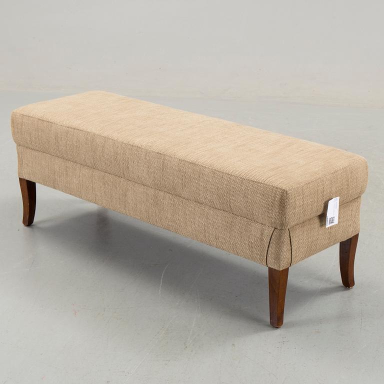 A 21st century footstool. Selva Style International Furniture, Italy.