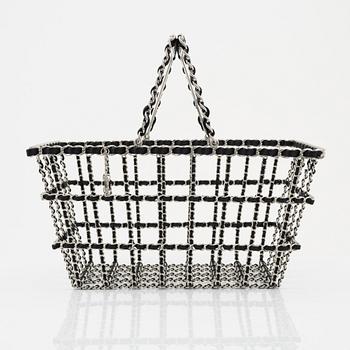 Chanel, A 2014 'Shopping basket bag'.