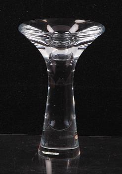 LJUSSTAKE, glas, Tapio Wirkkala, Ittala, sign. nr. 3412.