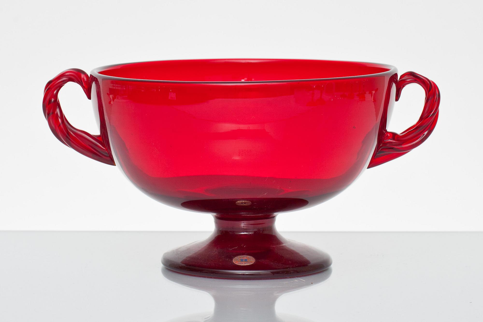 SKÅL PÅ FOT, glas. Reijmyre. Monica Bratt.