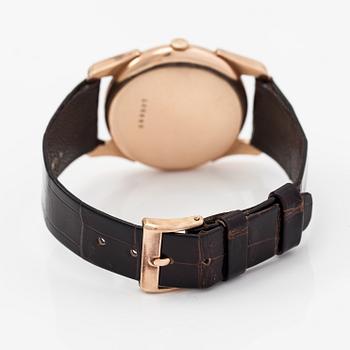 Paul Buhre, wristwatch, 34 mm.