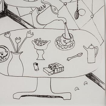 Roger Risberg, "Kaffekalas".