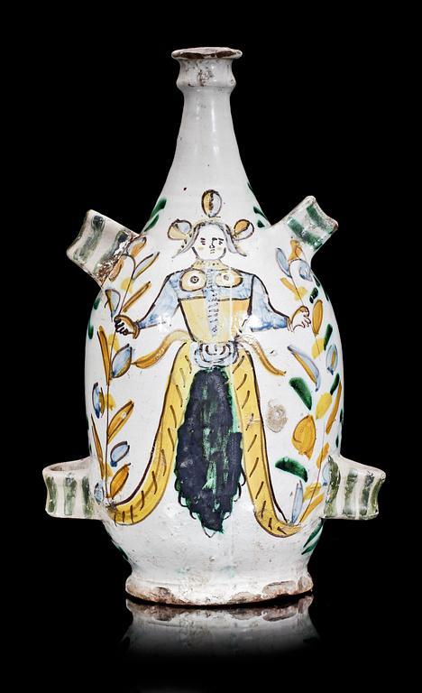 PILGRIMSKRUS, fajans, Frankrike, 1700-tal.