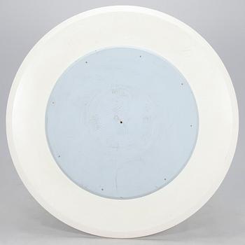 Eero Saarinen, pöytä, "Tulip", Artek. Lisenssillä valmistettu Billnäsin tehtailla, Fiskars, 1900-luvun puoliväli.