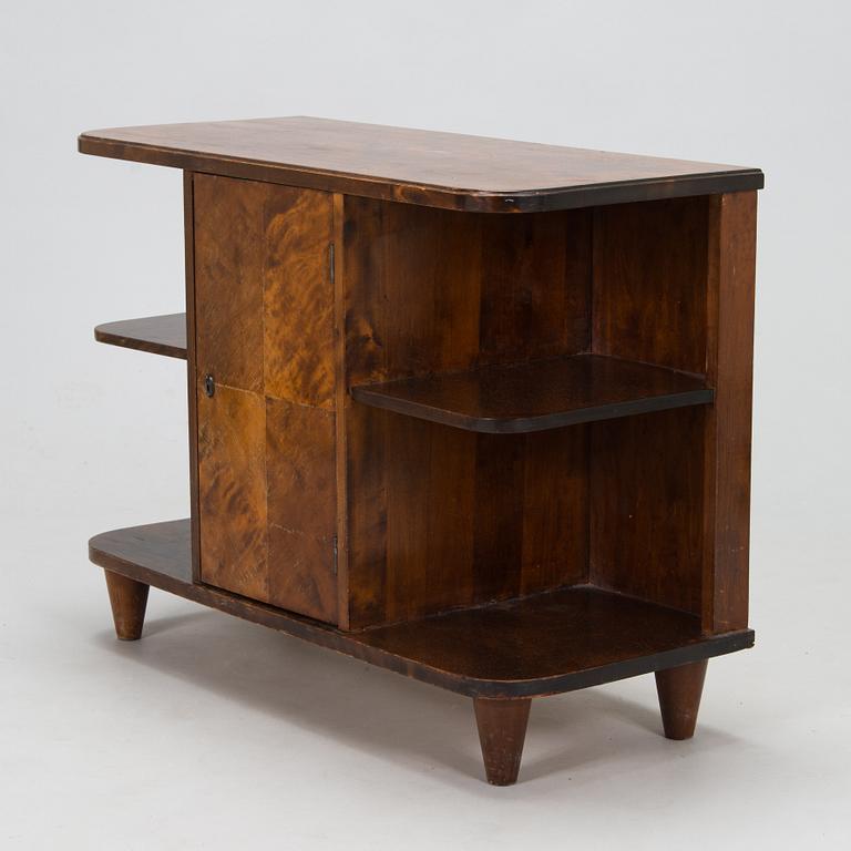 A 1930s radio table/ cabinet.
